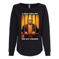 Donald Trump 20 24 Years In Jail Womens California Wash Sweatshirt