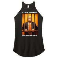 Donald Trump 20 24 Years In Jail Women's Perfect Tri Rocker Tank