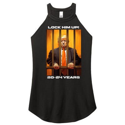 Donald Trump 20 24 Years In Jail Women’s Perfect Tri Rocker Tank