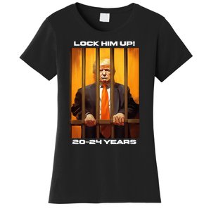 Donald Trump 20 24 Years In Jail Women's T-Shirt