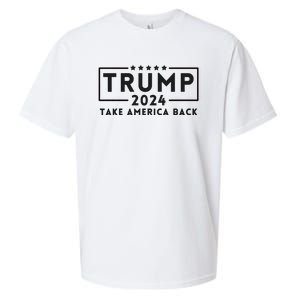 Donald Trump 2024 Take America Back USA United States Sueded Cloud Jersey T-Shirt