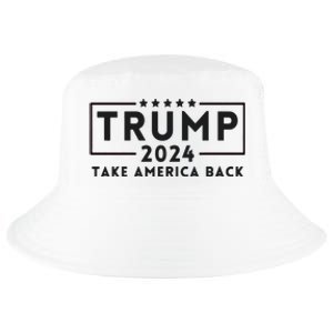 Donald Trump 2024 Take America Back USA United States Cool Comfort Performance Bucket Hat