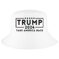 Donald Trump 2024 Take America Back USA United States Cool Comfort Performance Bucket Hat