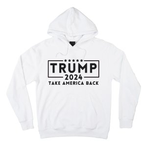 Donald Trump 2024 Take America Back USA United States Hoodie