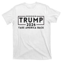 Donald Trump 2024 Take America Back USA United States T-Shirt