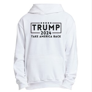 Donald Trump 2024 Take America Back USA United States Urban Pullover Hoodie