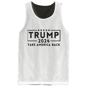 Donald Trump 2024 Take America Back USA United States Mesh Reversible Basketball Jersey Tank