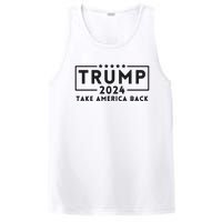 Donald Trump 2024 Take America Back USA United States PosiCharge Competitor Tank