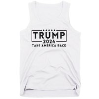 Donald Trump 2024 Take America Back USA United States Tank Top