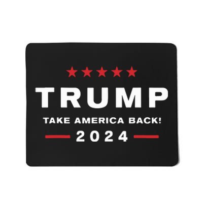 Donald Trump 2024 Take America Back Election The Return Mousepad