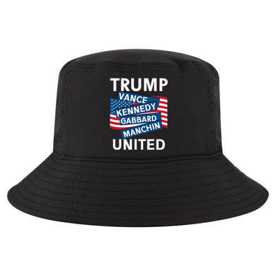 Donald Trump 2024 Joe Manchin Kennedy Gabbard Checkmate Cool Comfort Performance Bucket Hat