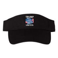 Donald Trump 2024 Joe Manchin Kennedy Gabbard Checkmate Valucap Bio-Washed Visor