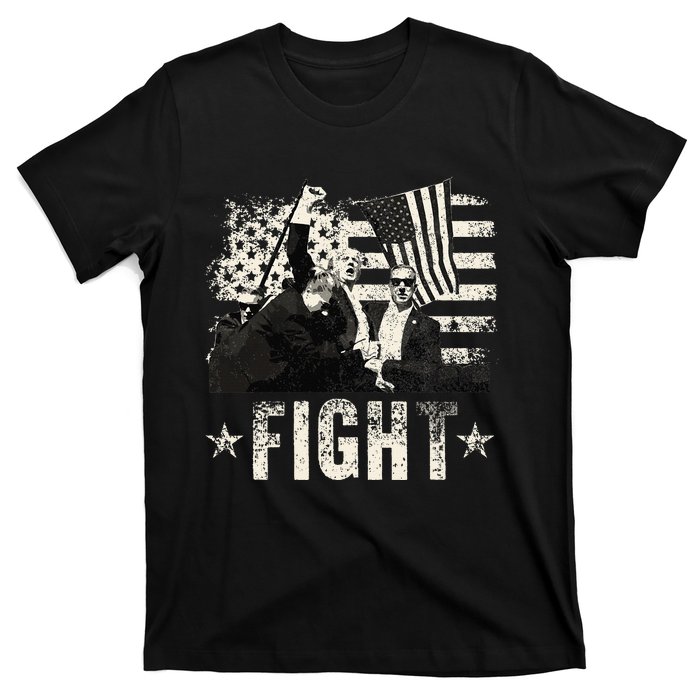 Donald Trump 2024 Fight Fight Fight Donald Trump Fist Pump T-Shirt