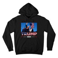 Donald Trump 2024 God Bless You God Bless America Hoodie