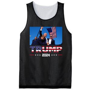 Donald Trump 2024 God Bless You God Bless America Mesh Reversible Basketball Jersey Tank