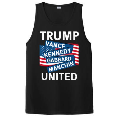 Donald Trump 2024 Joe Manchin Kennedy Gabbard Checkmate PosiCharge Competitor Tank