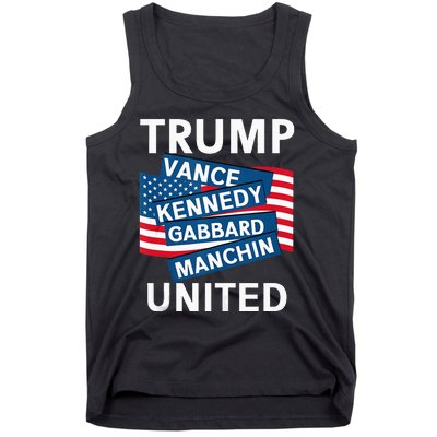 Donald Trump 2024 Joe Manchin Kennedy Gabbard Checkmate Tank Top