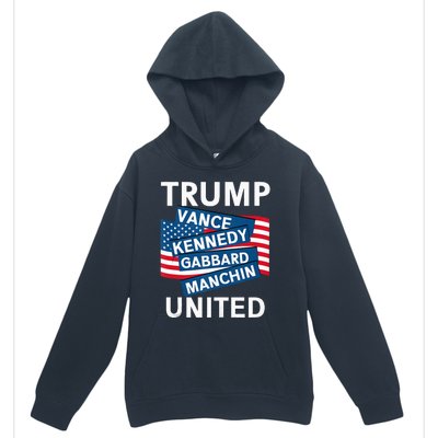 Donald Trump 2024 Joe Manchin Kennedy Gabbard Checkmate Urban Pullover Hoodie