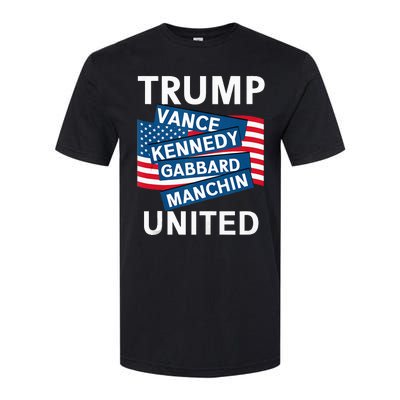 Donald Trump 2024 Joe Manchin Kennedy Gabbard Checkmate Softstyle CVC T-Shirt