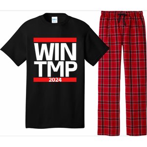 Donald Trump 2024 President Take America Back Meaningful Gift Pajama Set