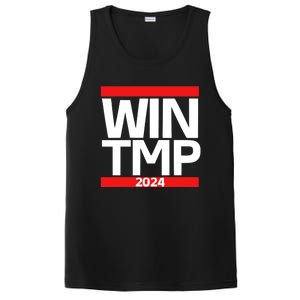 Donald Trump 2024 President Take America Back Meaningful Gift PosiCharge Competitor Tank