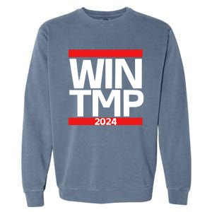 Donald Trump 2024 President Take America Back Meaningful Gift Garment-Dyed Sweatshirt