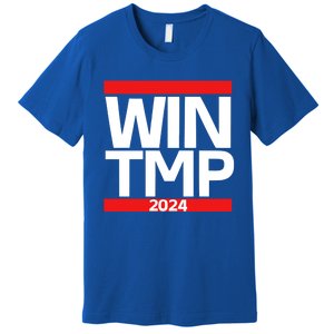 Donald Trump 2024 President Take America Back Meaningful Gift Premium T-Shirt