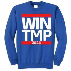 Donald Trump 2024 President Take America Back Meaningful Gift Tall Sweatshirt