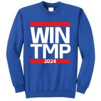 Donald Trump 2024 President Take America Back Meaningful Gift Tall Sweatshirt