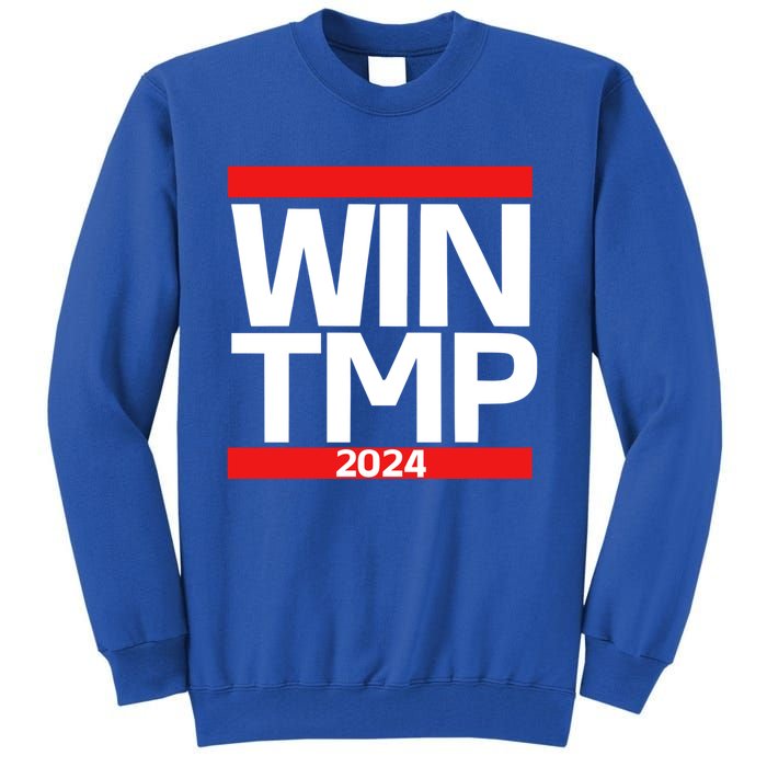 Donald Trump 2024 President Take America Back Meaningful Gift Tall Sweatshirt