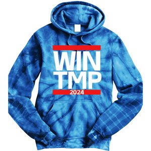 Donald Trump 2024 President Take America Back Meaningful Gift Tie Dye Hoodie