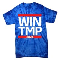 Donald Trump 2024 President Take America Back Meaningful Gift Tie-Dye T-Shirt