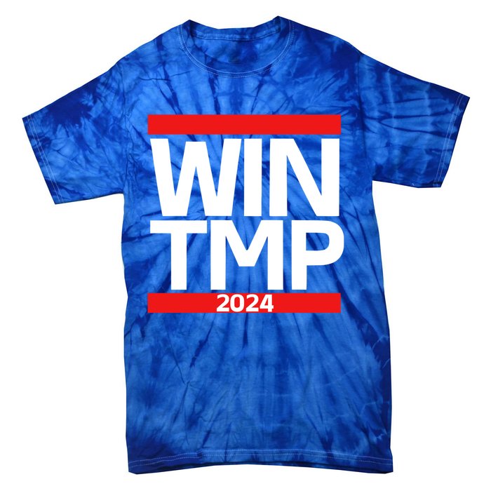 Donald Trump 2024 President Take America Back Meaningful Gift Tie-Dye T-Shirt