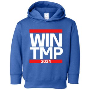 Donald Trump 2024 President Take America Back Meaningful Gift Toddler Hoodie