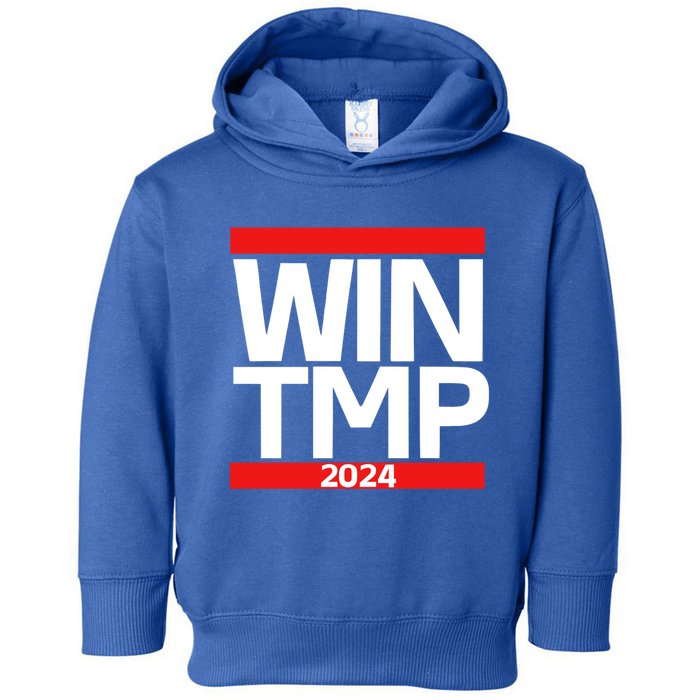 Donald Trump 2024 President Take America Back Meaningful Gift Toddler Hoodie