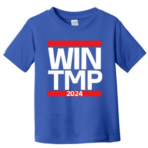 Donald Trump 2024 President Take America Back Meaningful Gift Toddler T-Shirt