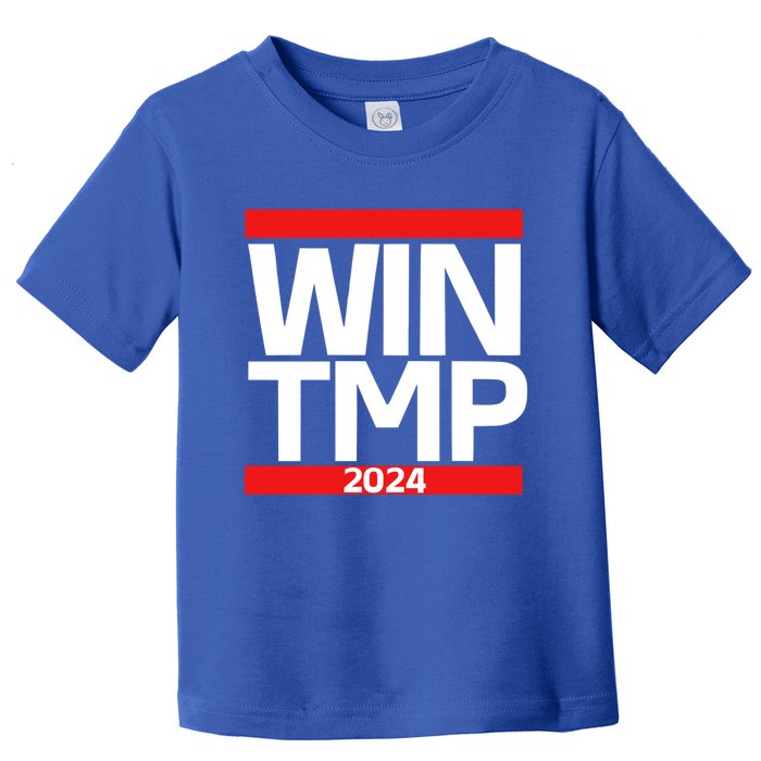 Donald Trump 2024 President Take America Back Meaningful Gift Toddler T-Shirt