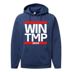 Donald Trump 2024 President Take America Back Meaningful Gift Performance Fleece Hoodie