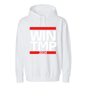 Donald Trump 2024 President Take America Back Meaningful Gift Garment-Dyed Fleece Hoodie