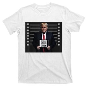 Donald Trump 2024 Not Guilty Trump Election T-Shirt