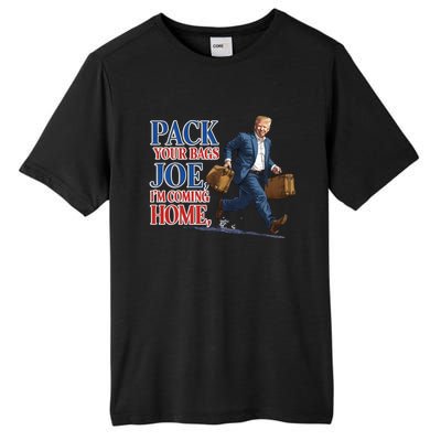 Donald Trump 2024 Sarcastic Patriotic Political Humor Great Gift Tall Fusion ChromaSoft Performance T-Shirt