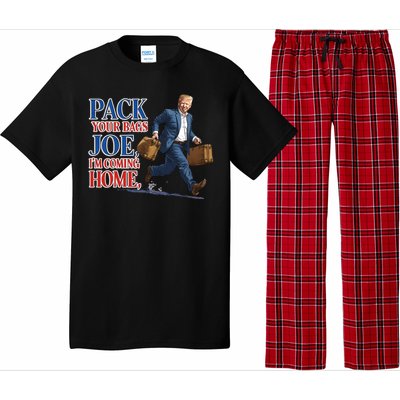 Donald Trump 2024 Sarcastic Patriotic Political Humor Great Gift Pajama Set