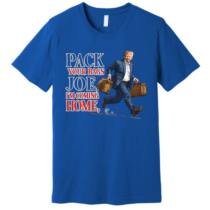 Donald Trump 2024 Sarcastic Patriotic Political Humor Great Gift Premium T-Shirt