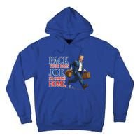 Donald Trump 2024 Sarcastic Patriotic Political Humor Great Gift Tall Hoodie