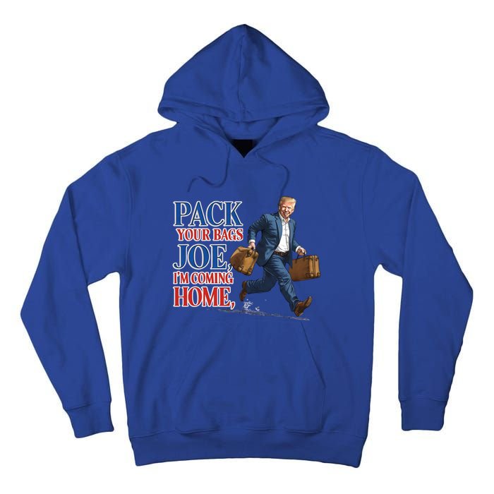 Donald Trump 2024 Sarcastic Patriotic Political Humor Great Gift Tall Hoodie