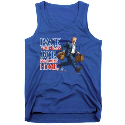 Donald Trump 2024 Sarcastic Patriotic Political Humor Great Gift Tank Top