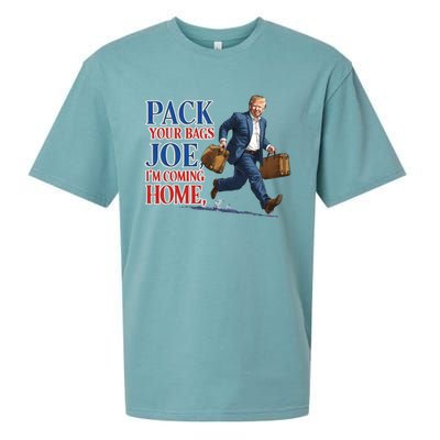 Donald Trump 2024 Sarcastic Patriotic Political Humor Great Gift Sueded Cloud Jersey T-Shirt