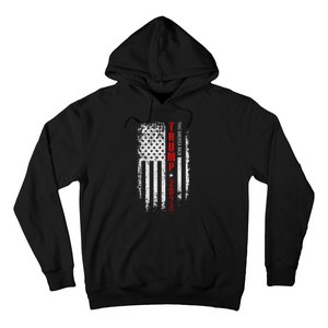 Donald Trump 2024: Patriotic Take America Back With Flag Hoodie