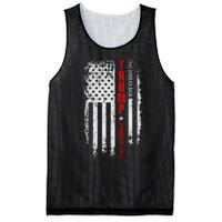 Donald Trump 2024: Patriotic Take America Back With Flag Mesh Reversible Basketball Jersey Tank