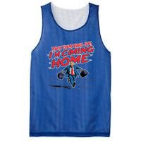 Donald Trump 2024 Sarcastic Patriotic Political Humor Gift Mesh Reversible Basketball Jersey Tank